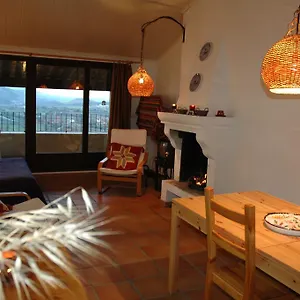Loft Con Chimenea Y Terraza Con Vistas - Cal Caterino Apartamento Montsonís